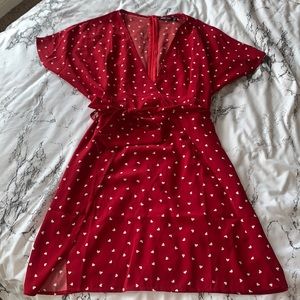 Nasty Gal Red Summer Dress